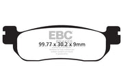 EBC TT Sport Carbon Fusion Brake Pads for 1991-2006 YAMAHA Off-Road Front Rear Pair #FA275TT