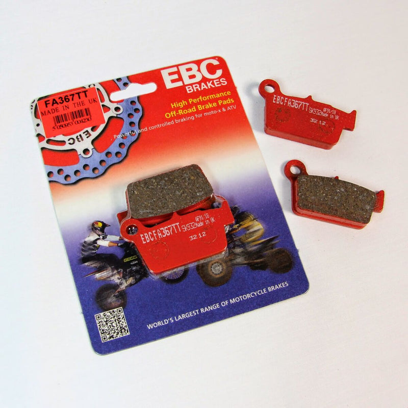 EBC TT Sport Carbon Fusion Brake Pads Off-Road Front Pair