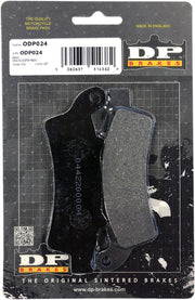 DP Brakes ODP Organic Brake Pads Street Front Organic Base Pair