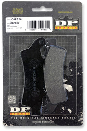 DP Brakes ODP Organic Brake Pads Street Front Organic Base Pair #ODP024