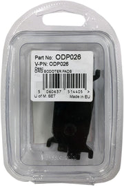 DP Brakes ODP Organic Brake Pads Street Rear Organic Base Pair