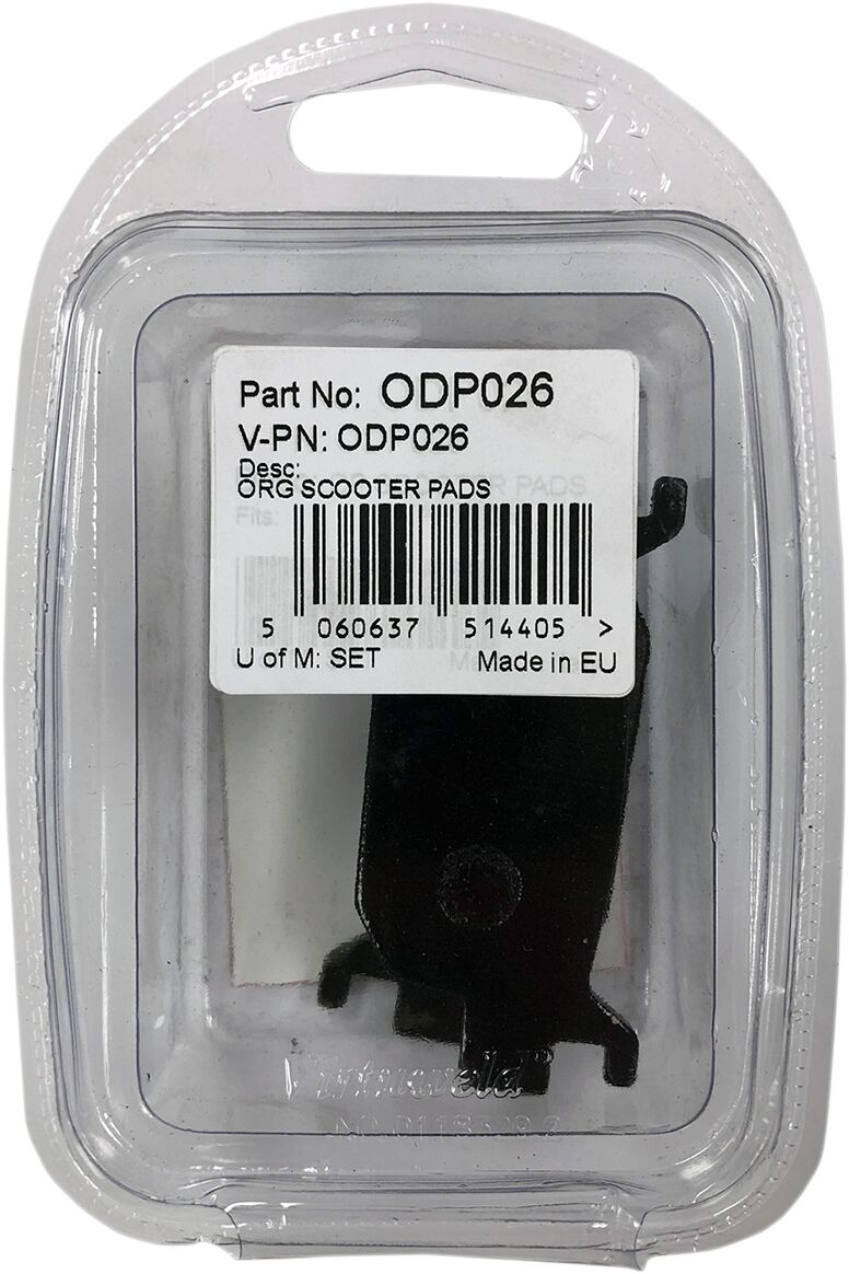 DP Brakes ODP Organic Brake Pads Street Rear Organic Base Pair #ODP026