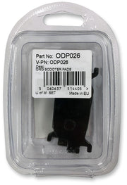 DP Brakes ODP Organic Brake Pads Street Rear Organic Base Pair #ODP026