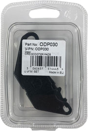 DP Brakes ODP Organic Brake Pads for 2008-2023 YAMAHA Street Front Organic Base Pair #ODP030