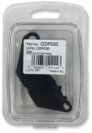 DP Brakes ODP Organic Brake Pads for 2008-2023 YAMAHA Street Front Organic Base Pair