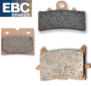 EBC TT Sport Carbon Fusion Brake Pads for 2013-2015 CF MOTO Off-Road Rear Pair