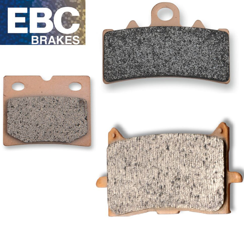 EBC TT Sport Carbon Fusion Brake Pads for 2013-2015 CF MOTO Off-Road Rear Pair