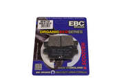 EBC Organic Brake Pads for 2017-2021 KYMCO AK 550 I ABS Street Front Rear Organic Base Set #SFA719
