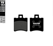 Galfer Brake Pad Orcanic Street Front Organic Base Set