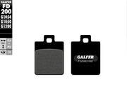Galfer Brake Pad Orcanic Street Front Organic Base Set #FD200G1050
