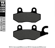 Galfer Brake Pad Orcanic Street Front Organic Base Set #FD145G1050