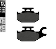 Galfer Brake Pad Orcanic Street Organic Base Set #FD315G1050