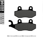 Galfer Brake Pad Orcanic Street Front Organic Base Set #FD187G1050