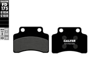 Galfer Brake Pad Orcanic Street Front Organic Base Set #FD175G1050