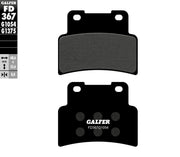 Galfer Semi-Metallic Brake Pads Street Front Semi-Sintered Metal Set #FD367G1054
