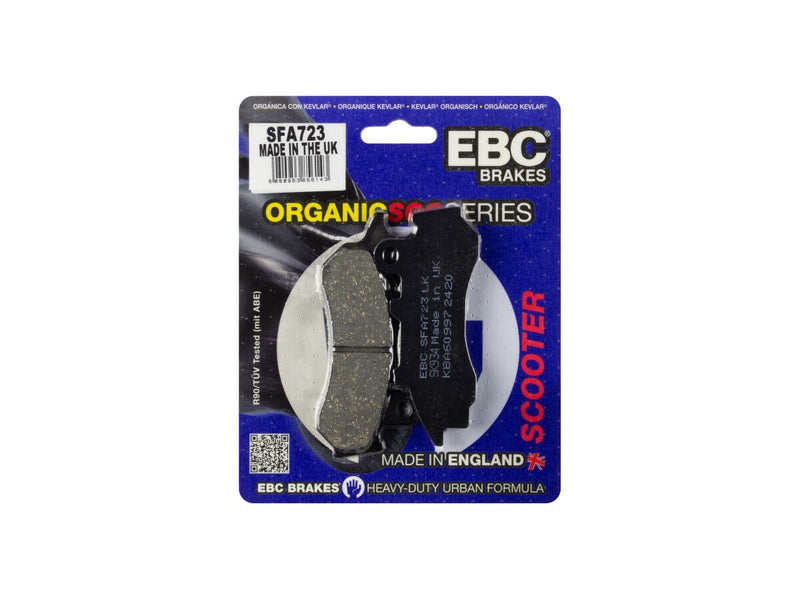 EBC Scooter "SFA" Brake Pads for 2018-2024 HONDA Street Organic Base Set