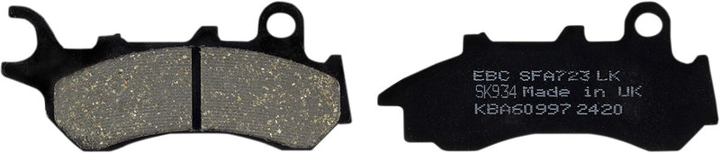 EBC Scooter "SFA" Brake Pads for 2018-2024 HONDA Street Organic Base Set #SFA723