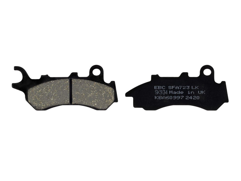 EBC Scooter "SFA" Brake Pads for 2018-2024 HONDA Street Carbon Organic Set