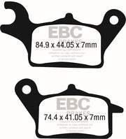 EBC SFAC Carbon Series Scooter Brake Pads for 2017-2022 HONDA Street Set #SFAC708