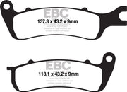 EBC FA Series Organic Brake Pads Organic Base Set