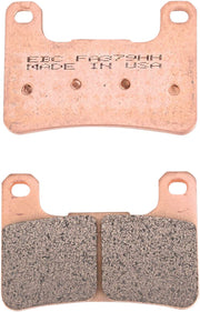 EBC Sintered "HH" Brake Pads FA-HH Series Front Sintered Metal Copper Alloy Set of 2 #FA379HH