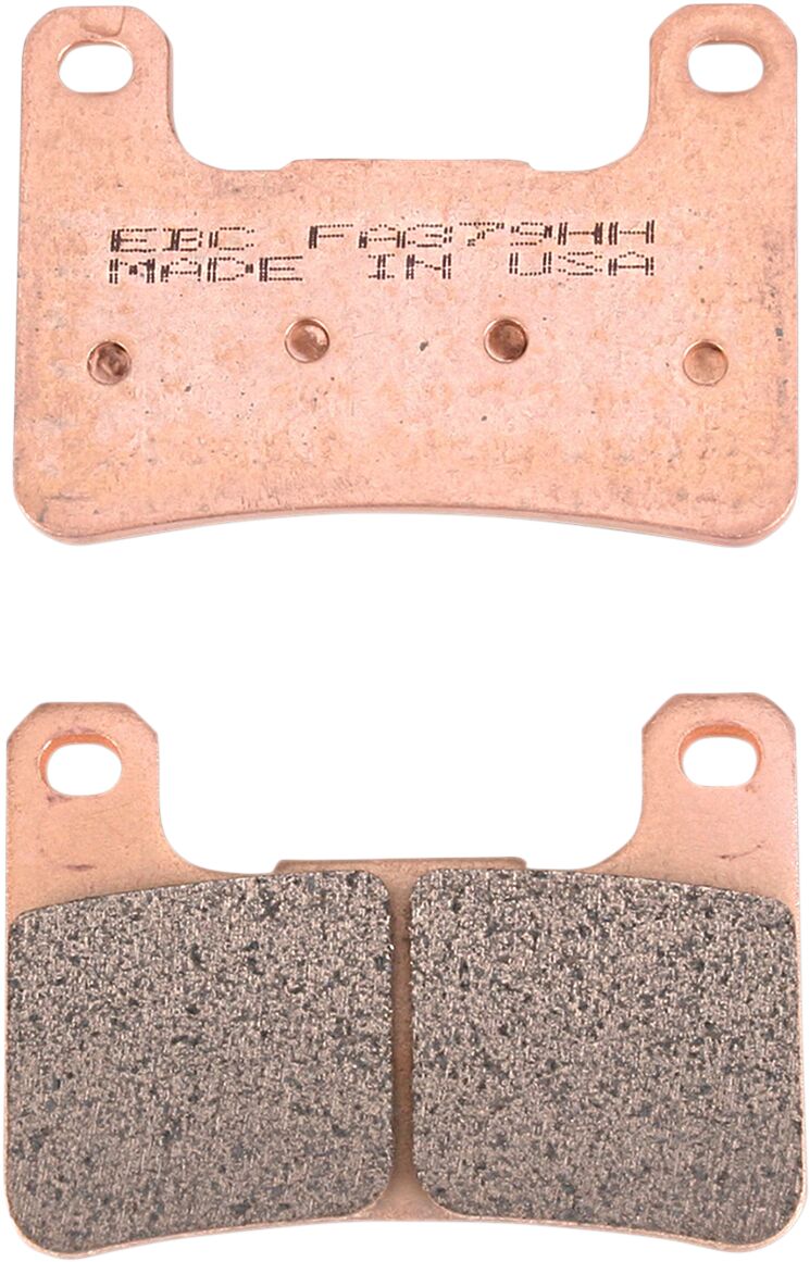 EBC Sintered "HH" Brake Pads FA-HH Series Front Sintered Metal Copper Alloy Set of 2 #FA379HH