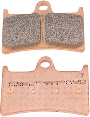 EBC Sintered "HH" Brake Pads for 2004-2026 YAMAHA FA-HH Series Front Sintered Metal Copper Alloy Set of 2 #FA380HH