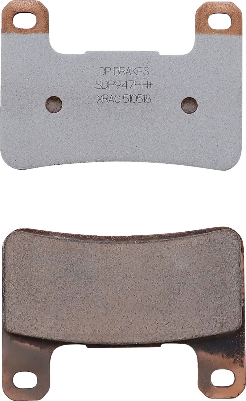 DP Brakes SDP Sport HH+ Sintered Brake Pads Front Sintered Metal Copper Alloy Set of 2 #SDP947HH+