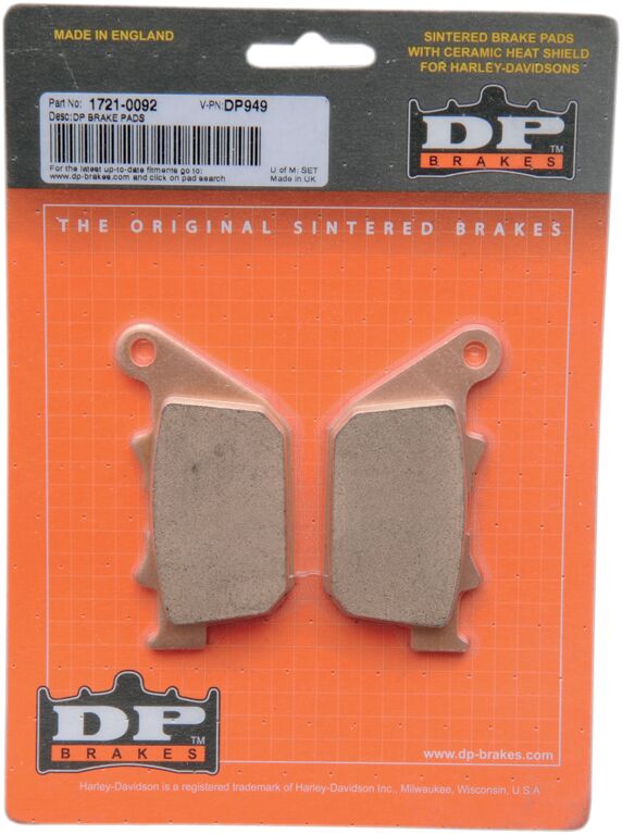 Sintered Metal Harley/Buell Brake Pads Sportster