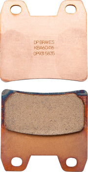 DP Brakes Standard DP Sintered Brake Pads for 2001-2016 YAMAHA Rear Sintered Metal Set #DP931