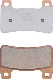DP Brakes SDP Sport HH+ Sintered Brake Pads for 2004-2018 HONDA Front Sintered Metal Copper Alloy Set of 2 #SDP950HH+