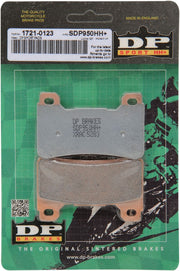 DP Brakes SDP Sport HH+ Sintered Brake Pads for 2004-2018 HONDA Front Sintered Metal Copper Alloy Set of 2