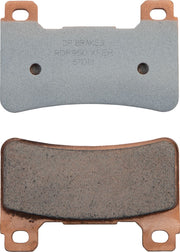 DP Brakes RDP X-Race Titanium Sintered Brake Pads for 2004-2018 HONDA RDP Racing Front Sintered Metal Copper Alloy Set of 2 #RDP950
