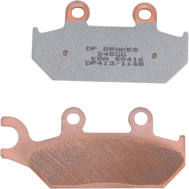 DP Brakes Standard DP Sintered Brake Pads for 1990-2003 YAMAHA Front Sintered Metal Set #DP413
