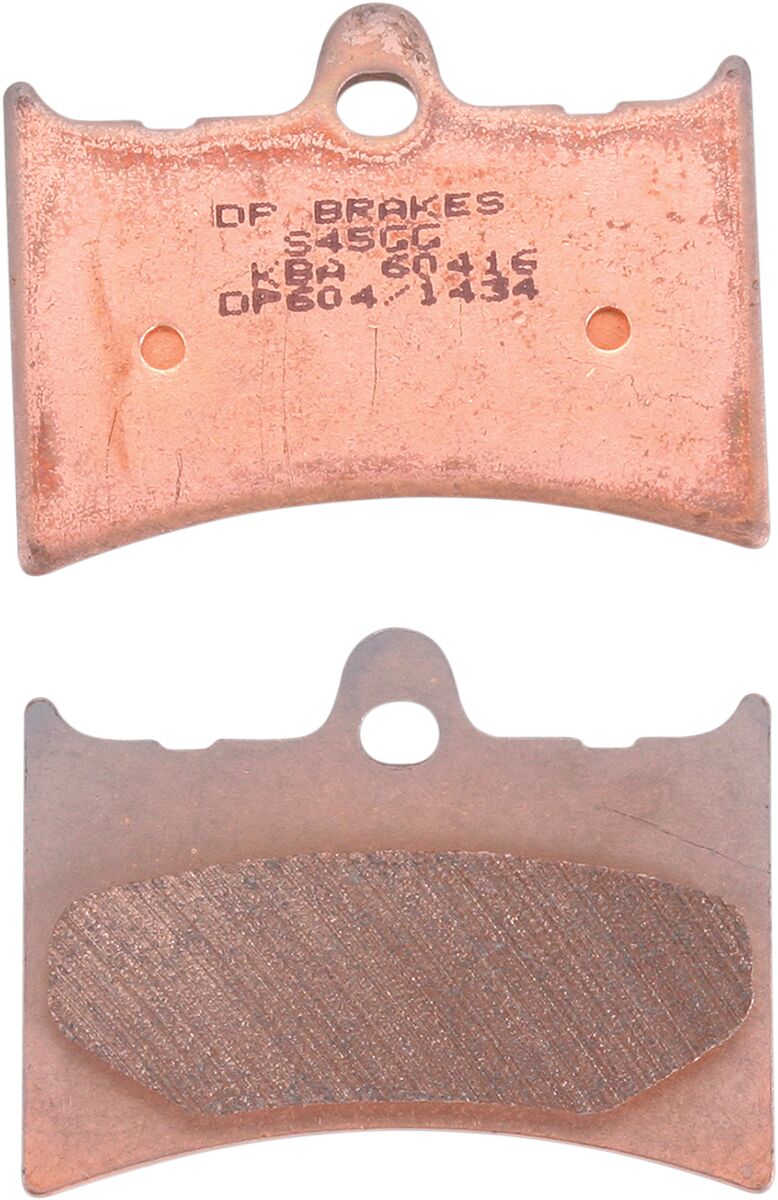 DP Brakes Standard DP Sintered Brake Pads Front Sintered Metal Set #DP604