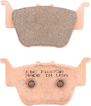 EBC Long-Life Sintered "R" Brake Pads for 2003-2025 HONDA FA-R Series Rear Sintered Metal Bronze Set of 2