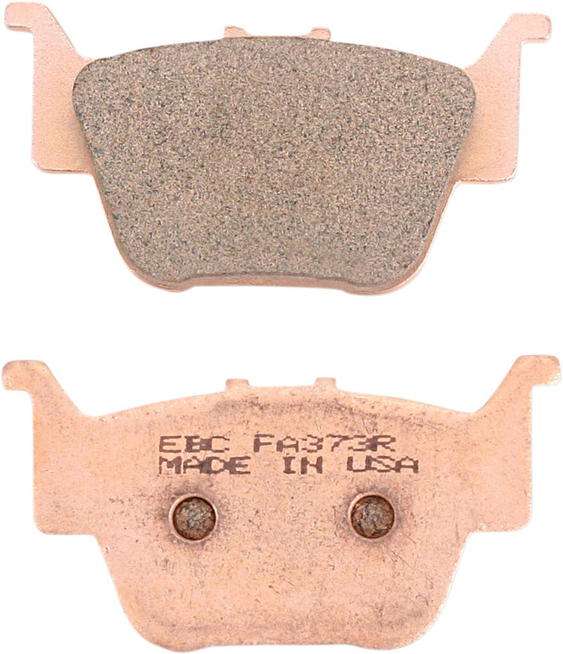EBC Long-Life Sintered "R" Brake Pads for 2003-2025 HONDA FA-R Series Rear Sintered Metal Bronze Set of 2 #FA373R