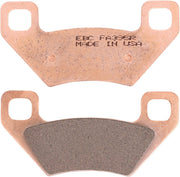 EBC Long-Life Sintered "R" Brake Pads FA-R Series Front Rear Sintered Metal Bronze Set of 2 #FA395R
