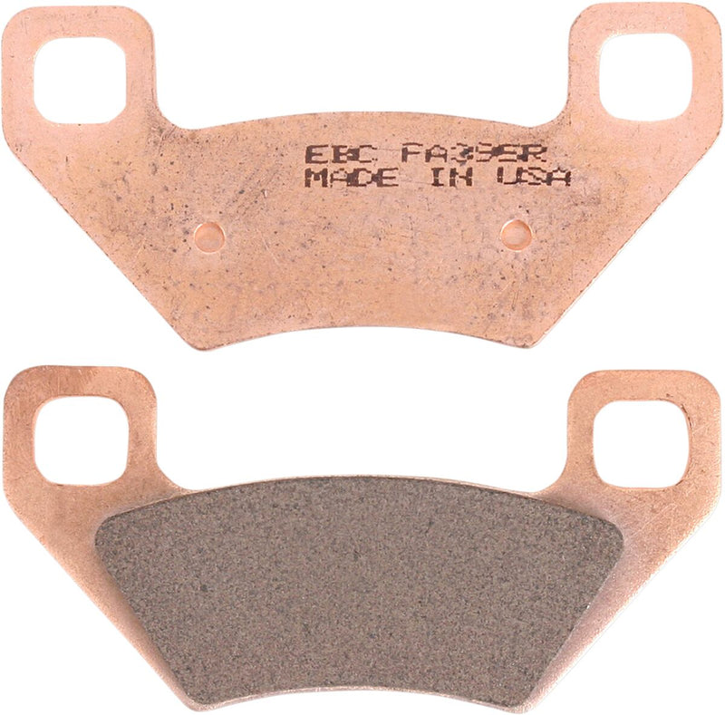 EBC Long-Life Sintered "R" Brake Pads FA-R Series Front Rear Sintered Metal Bronze Set of 2 #FA395R