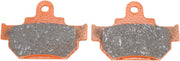 EBC Sport Carbon "X" Brake Pads for 1985-1989 SUZUKI DR 600 Off-Road Front Sintered Metal Carbon Fibre Set #FA106/2TT