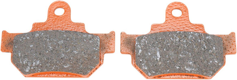 EBC Sport Carbon "X" Brake Pads for 1985-1989 SUZUKI DR 600 Off-Road Front Sintered Metal Carbon Fibre Set #FA106/2TT