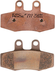 EBC Long-Life Sintered "R" Brake Pads for 1988-1993 KTM FA-R Series Rear Sintered Metal Bronze Set #FA132R