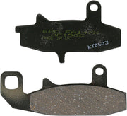 EBC Sport Carbon "X" Brake Pads for 1988-1995 SUZUKI FA-TT Series Front Semi-Sintered Metal Carbon Graphite Set of 2