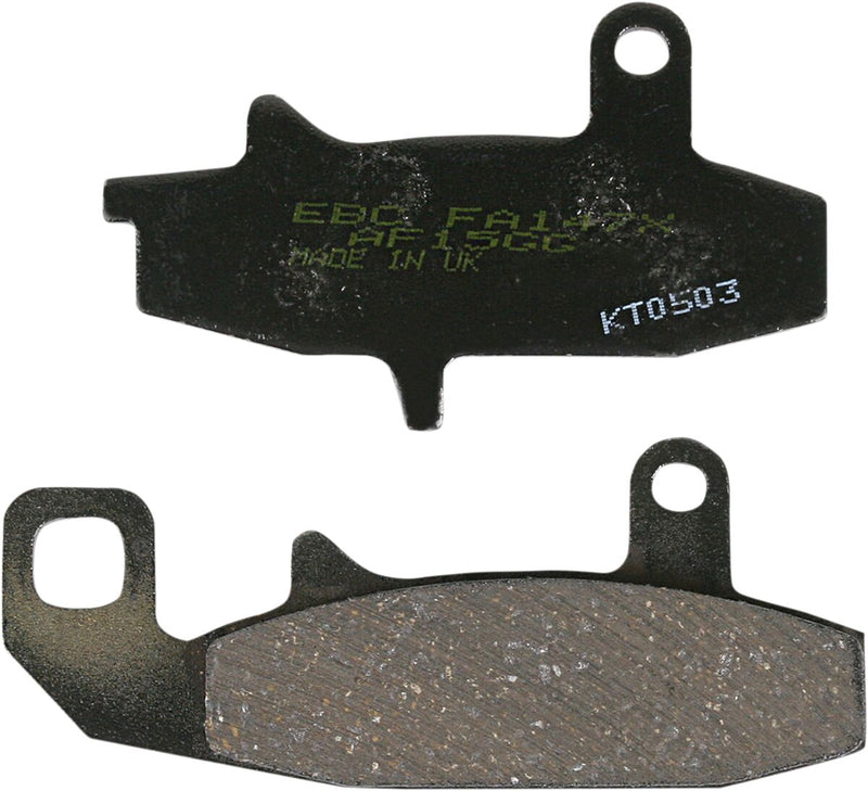 EBC Sport Carbon "X" Brake Pads for 1988-1995 SUZUKI FA-TT Series Front Semi-Sintered Metal Carbon Graphite Set of 2 #FA147