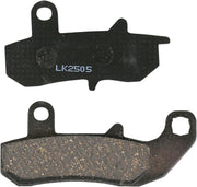 EBC Sport Carbon "X" Brake Pads for 1989-1995 SUZUKI FA-TT Series Rear Semi-Sintered Metal Carbon Graphite Set of 2