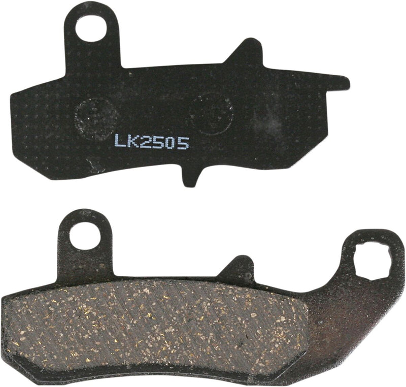 EBC Sport Carbon "X" Brake Pads for 1989-1995 SUZUKI FA-TT Series Rear Semi-Sintered Metal Carbon Graphite Set of 2 #FA157R