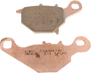 EBC Long-Life Sintered "R" Brake Pads for 2005-2023 SUZUKI RM 85 FA-R Series Rear Sintered Metal Bronze Set of 2 #FA401R