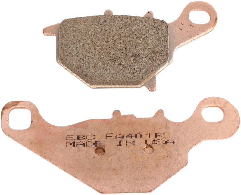 EBC Long-Life Sintered "R" Brake Pads for 2005-2023 SUZUKI RM 85 FA-R Series Rear Sintered Metal Bronze Set of 2 #FA401R
