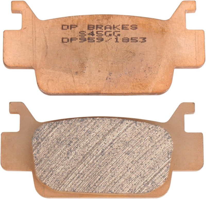 DP Brakes ATV/UTV Sintered Metal Brake Pads for 2004-2024 HONDA Front Rear Copper Alloy Set of 2 #DP959