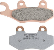 DP Brakes SDP Pro-MX Sintered Brake Pads Front Left Front Right Sintered Metal Copper Alloy Set #SDP411